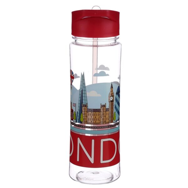 Butelka na wodę 550 ml - Panorama Londyn - obrazek 3