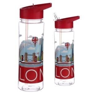Butelka na wodę 550 ml - Panorama Londyn