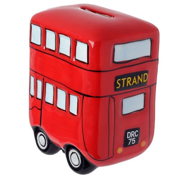 Ceramiczna skarbonka autobus - obrazek 2