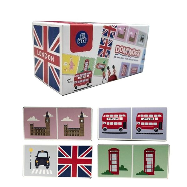 zestaw domino - London Souvenir