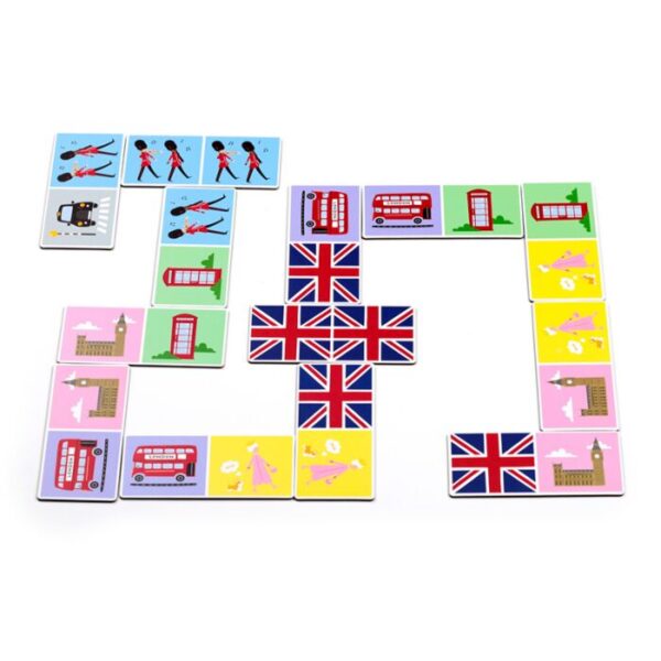 zestaw domino - London Souvenir - obrazek 4