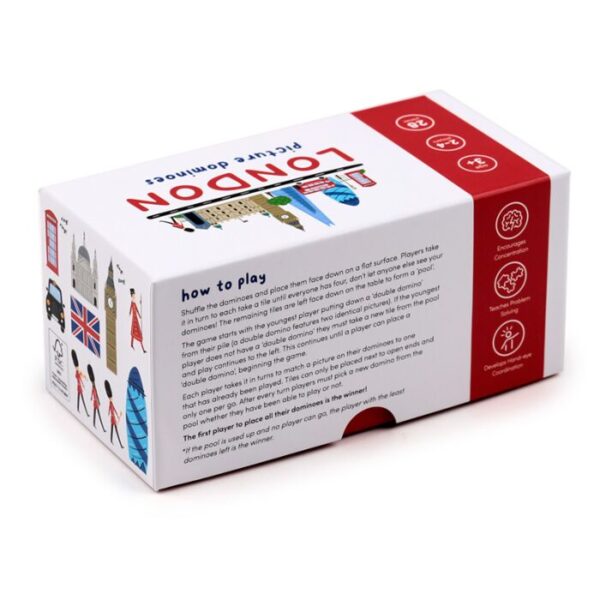zestaw domino - London Souvenir - obrazek 5