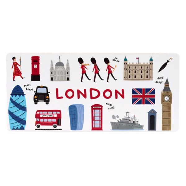 zestaw domino - London Souvenir - obrazek 6