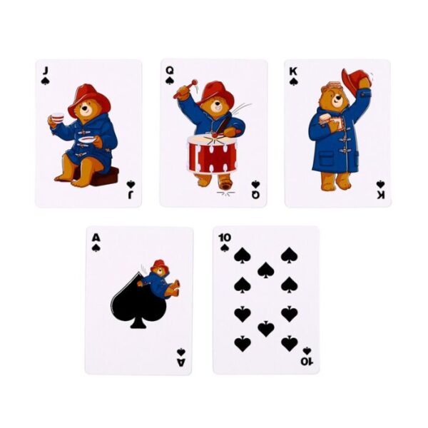 Talia kart do gry - Paddington - obrazek 3