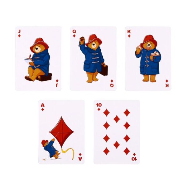 Talia kart do gry - Paddington - obrazek 6