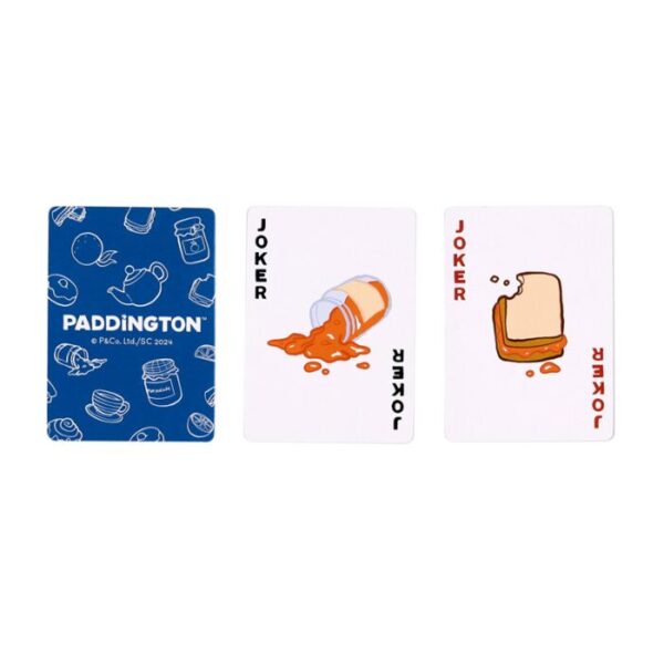 Talia kart do gry - Paddington - obrazek 9