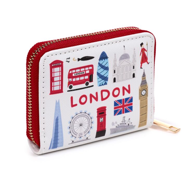 portfel z zamkiem błyskawicznym - London - obrazek 3