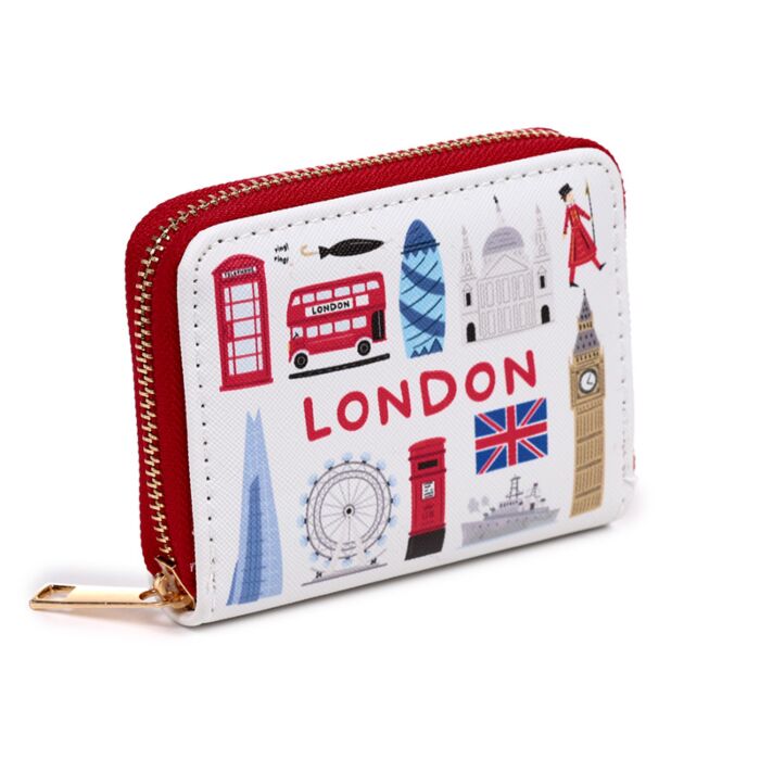 portfel z zamkiem błyskawicznym - London - obrazek 8