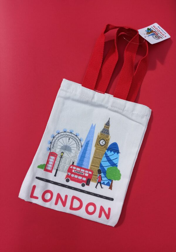 London Souvenir mała torba - obrazek 4