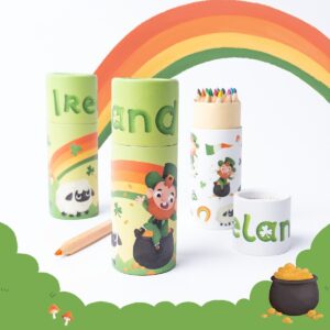 zestaw 12 kredek Irlandia