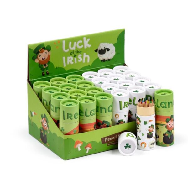 zestaw 12 kredek Irlandia - obrazek 4