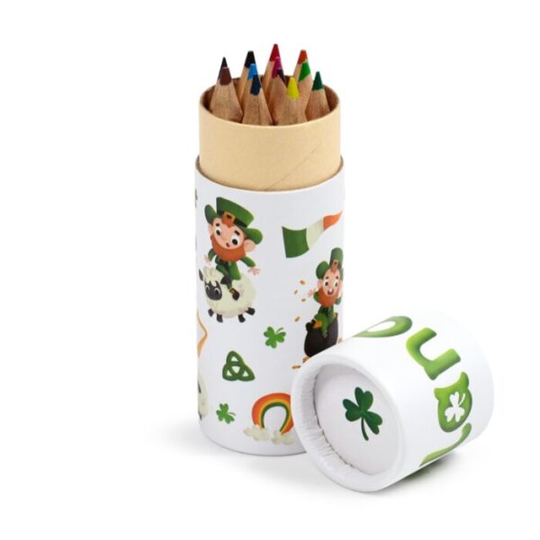 zestaw 12 kredek Irlandia - obrazek 6
