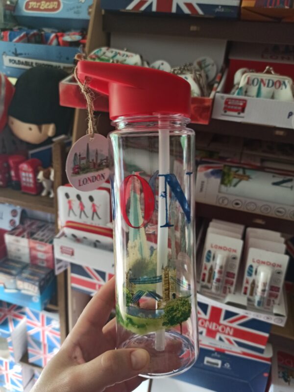 butelka na wodę 550 ml - London Tour - obrazek 2