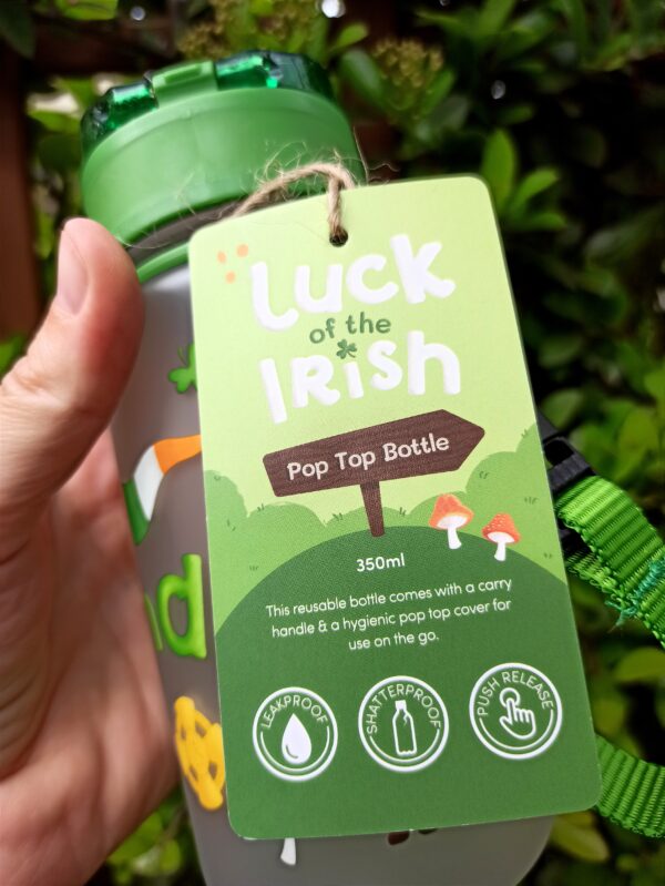 Butelka 350 ml - Luck of the Irish - obrazek 4