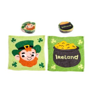 ręcznik podróżny Leprechaun & Shamrock