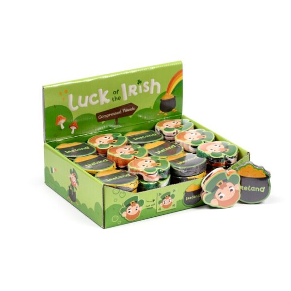 ręcznik podróżny Leprechaun & Shamrock - obrazek 3