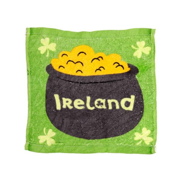 ręcznik podróżny Leprechaun & Shamrock - obrazek 8