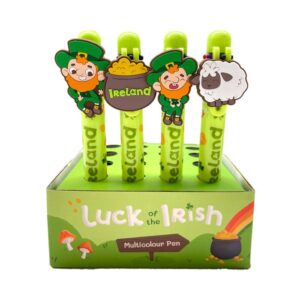 długopis 6 kolorów - Luck of the Irish