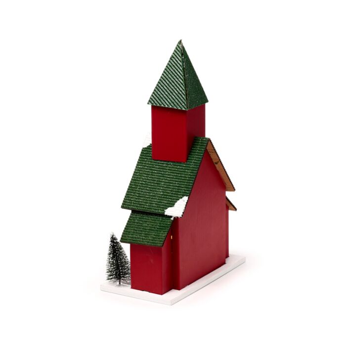 Dekoracja Bożonarodzeniowy Kościół - obrazek 4