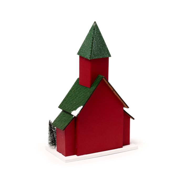 Dekoracja Bożonarodzeniowy Kościół - obrazek 5