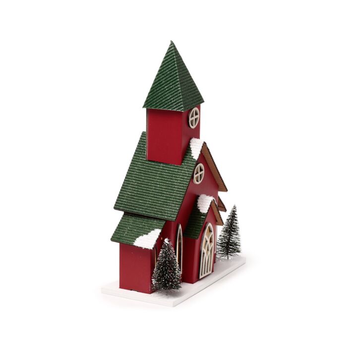 Dekoracja Bożonarodzeniowy Kościół - obrazek 8