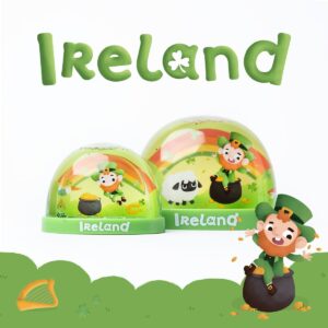 Kula śnieżna - Luck of the Irish większa