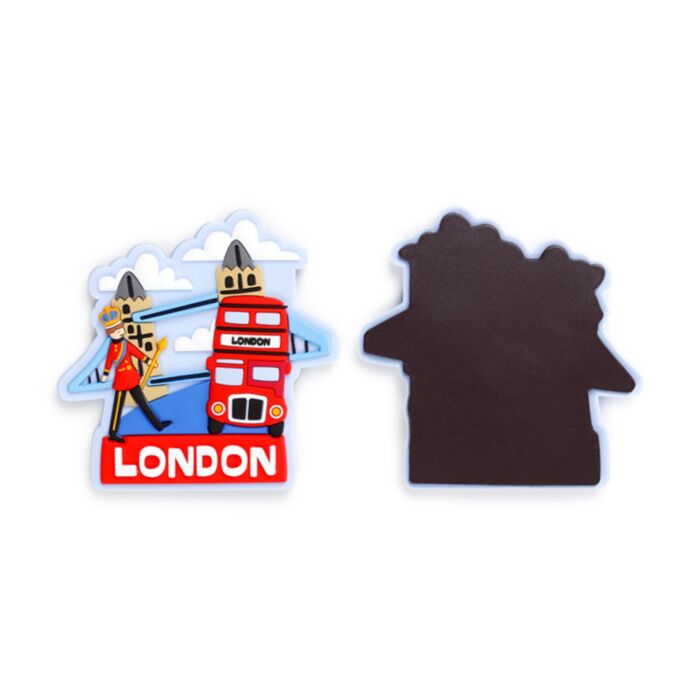 magnes Król, Tower Bridge i Routemaster - obrazek 2