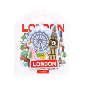 magnes Królowa, Corgi i Big Ben