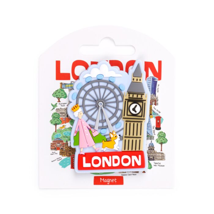 magnes Królowa, Corgi i Big Ben